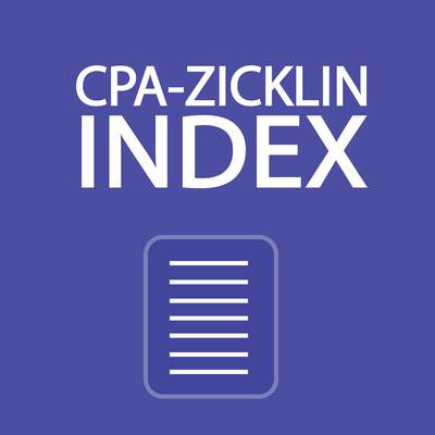 CPA-ZICKLIN INDEX – Track Your Company